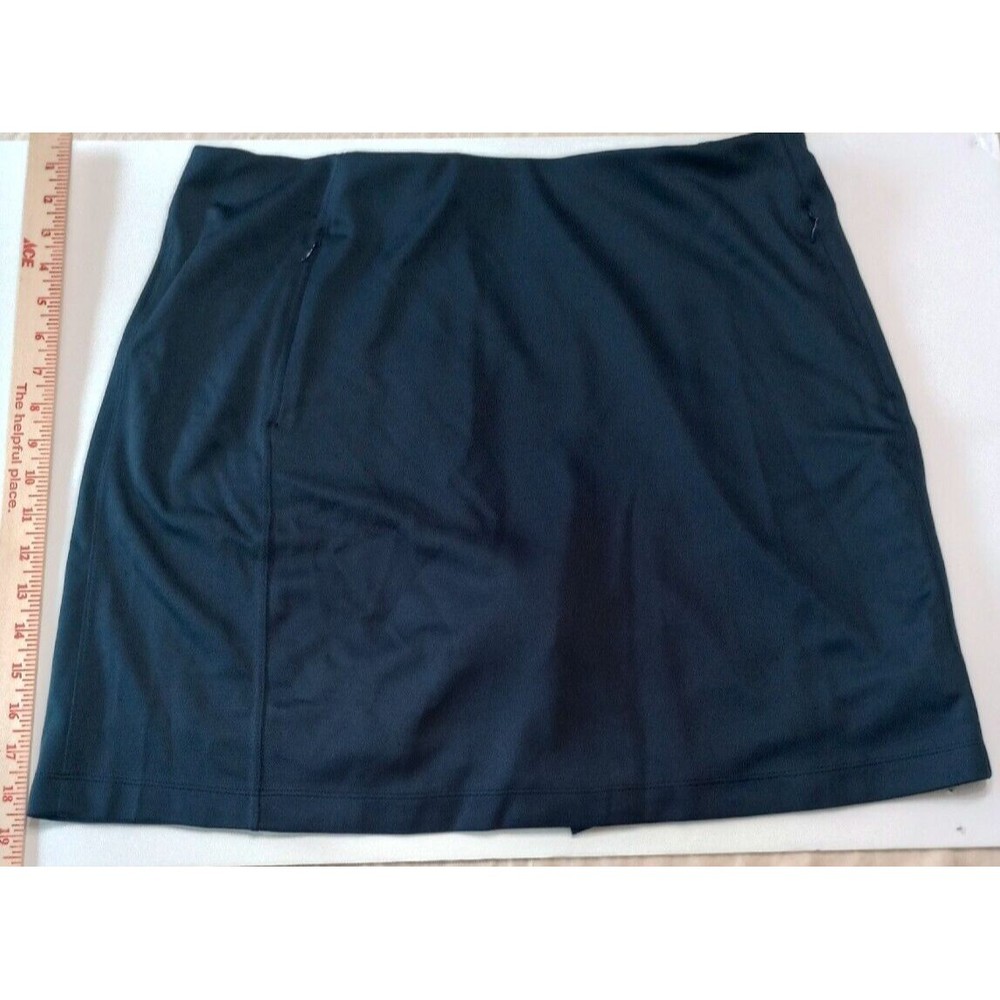 Tory Burch Tory Sport Performance Golf Skort Navy Blue Size XL
